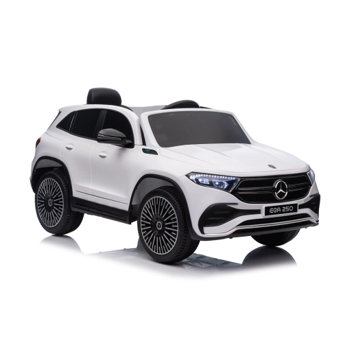 Auto na akumulator dla dzieci Mercedes Benz EQA 25 Biały XMX-625